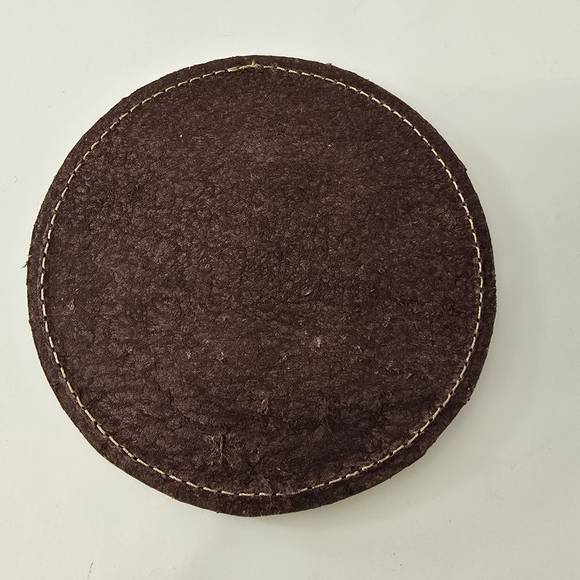 Holtz Leather Co Castle Style Made In America Handcrafted Pottery Cup Mug NIB - Picture 8 of 14